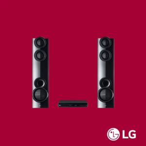 LG HOME THEATER 1000W
