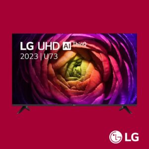 LG TV UHD 43 INCH UR734K
