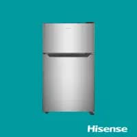 HISENSE TOP FREEZER REFRIGERATOR 120LTR