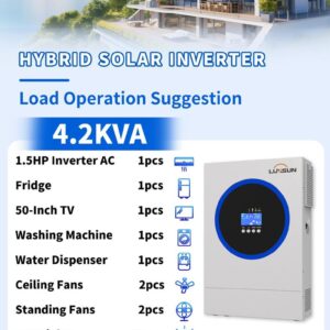 LUXSUN SOLAR INVERTER 4.2KVA